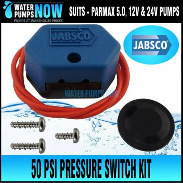 Superjock 50 PSI Pressure Switch SU3447985